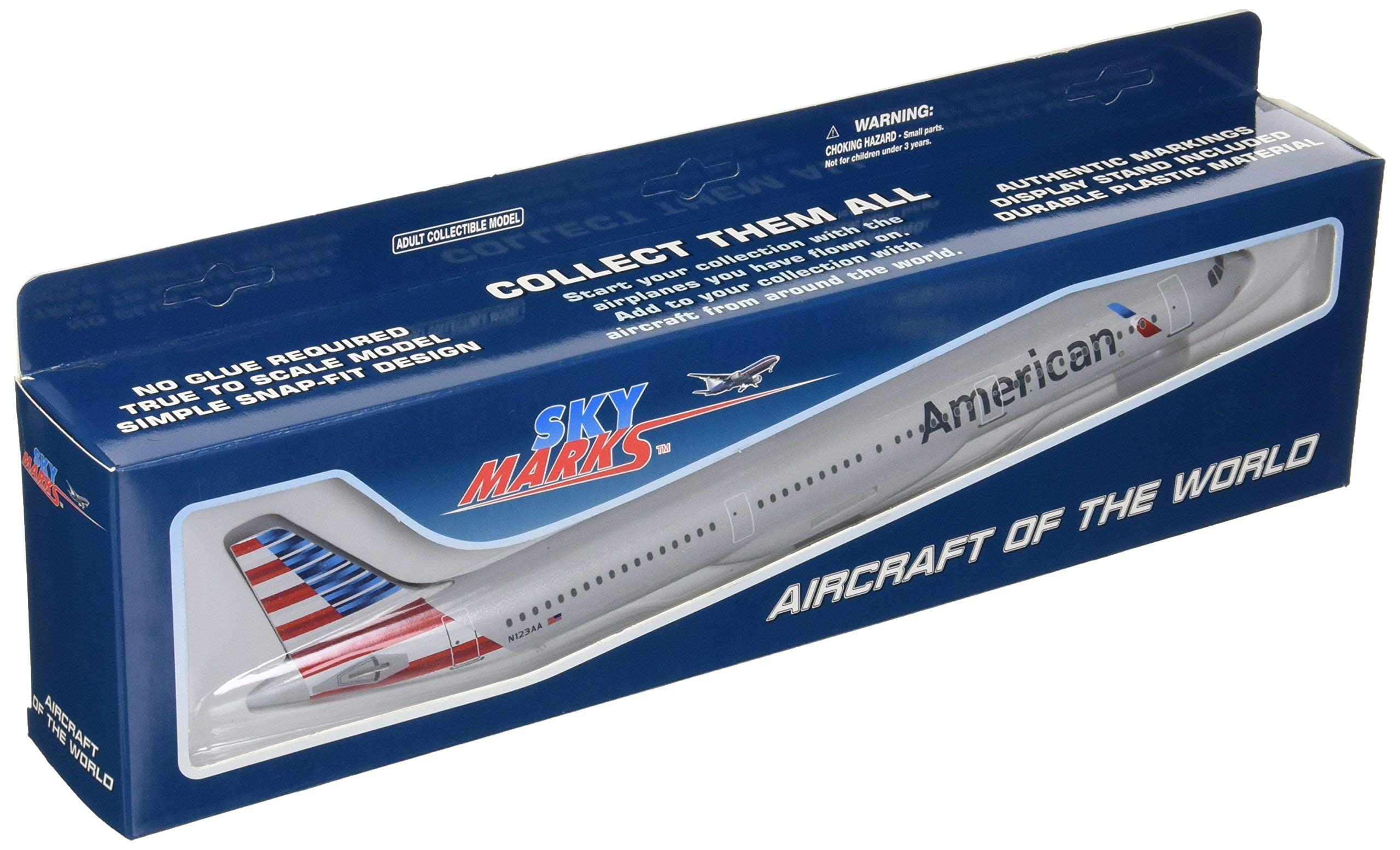 航空機・ヘリコプター SKY MARKS AIRCRAFT OF THE WORLD Daron Skymarks American A321 New Livery Aircraft (1/150 Scale
